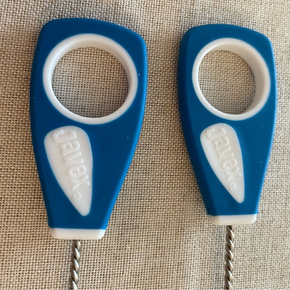 🌟10/$10 NEW Set of 2 Javex Straw Cleaners - Picture 2 of 3